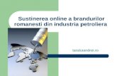 Csr online industria petroliera Romania