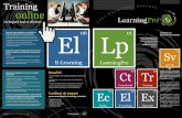 Catalog traininguri 2012 LearningPro
