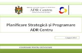 Planificare strategică şi programare - Tudor Meşina, director, ADR Centru