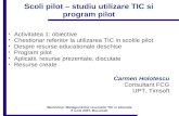 Program pilot