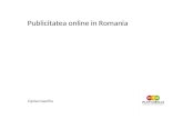 Publicitatea Online In Romania