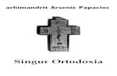 Arsenie papacioc   singur ortodoxia
