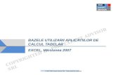 Excel 2007 tutorial basic