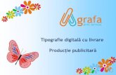 Agrafa Print, tipografie digitala si productie publicitara