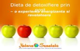 Dieta de detoxifiere prin post - recomandari si resurse utile