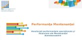 Rc management   performanţa mentenanţei - 2014