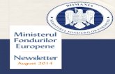 Newsletter MFE- August 2014