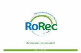 Actionam responsabil Sibiu 2011 - dna. Andreea Idriceanu - Asociatia romana pentru reciclare - RoRec