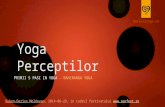 Yoga perceptilor