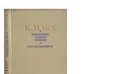 Insemnari Despre Romani Marx