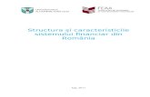 Structura Si Caracteristicile Sistemului Financiar Din Romania