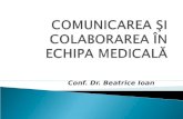 Comunicare Colaborare Echipa Medicala