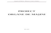 Organe de Masini - Reductor Conico Cilindric