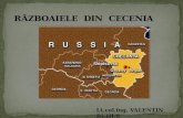 razboaiele din cecenia