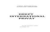 Drept International Privat