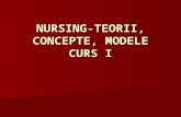 Nursing-teorii, Concepte, Modele