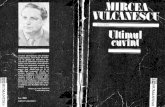 Mircea Vulcanescu -Ultimul Cuvant
