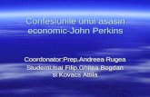 Confesiunile Unui Asasin Economic-John Perkins
