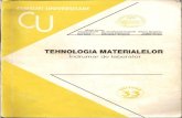 Tehnologia Materialelor - Mihai Voicu (Indrumar de Laborator)