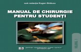 36312075 Manual de Chirurgie Pentru Studenti V1