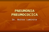Pneumonia Pneumococica