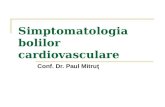 2.Simptomatologia bolilor cardiovasculare