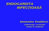 Endocardita infecțioasă prelegere PDF