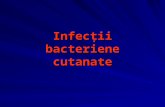 Infectii Bacteriene Cutanate