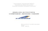43375268 Analiza Activitatii Companiei Aeriene Tarom (1)