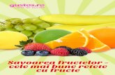 Carte de Bucate Tutti Frutti - Fructe Pentru Toate Gusturile