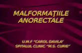 Malformatii Ano - Rectale
