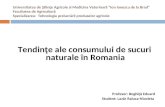 tendinte ale consumului de sucuri naturale in Romania