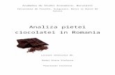 58443449 Analiza Pietei Ciocolatei in Romania