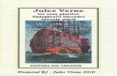 35 Jules Verne - Un Oras Plutitor. Spargatorii Blocadei. Invazia Marii 1985