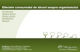 Efectele consumului de alcool