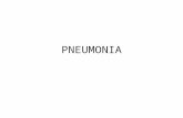 Pneumonia pricipii de trataere