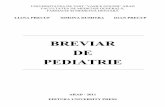 Breviar de Pediatrie (Precup) Arad, 2011