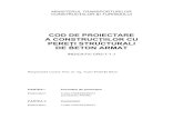 CR 2-1-1.1 (P85-2004) - Cod de Proiectare a Constructiilor Cu Pereti Structurali Din Ba