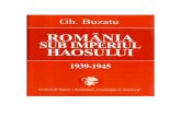 Romania Sub Imperiul Haosului 1939 - 1945