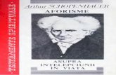 Intelepciunea in viata - Arthur Schopenhauer