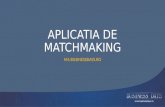 Aplicatia de matchmaking   leadership