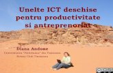 Unelte ICT deschise pentru productivitate si antreprenoriat