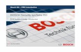 Bosch Fire Design - Introducere