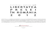 Raport FreeEx 2012 Libertatea Presei