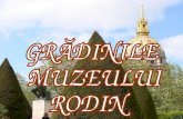 Paris Musée Rodin, gradinile 1