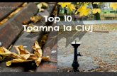 10 lucruri de facut toamna la Cluj