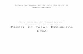 Profil de Tara - Republica Ceha