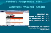Proiect Programare WEB