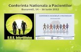 Prezentare SOS Infertilitatea pentru CNP 2012