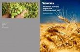 Raport sustenabilitate HEINEKEN Romania 2013